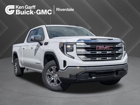 New 2026 GMC Sierra 1500 SLE w/ Preferred Package AWD/4WD image 1