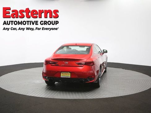Used 2019 INFINITI Q60 Red Sport 400 w/ Cargo Package AWD/4WD image 37