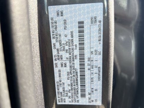 New 2025 Ford F150 Lightning Flash image 28