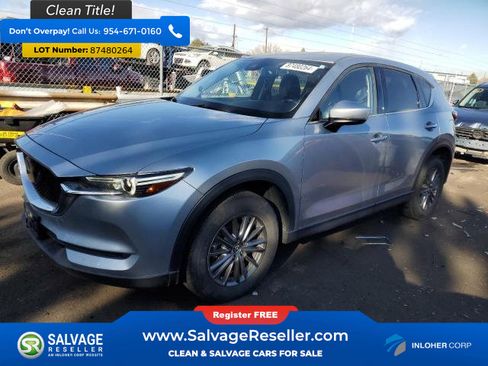 Used 2020 MAZDA CX-5 Grand Touring image 1