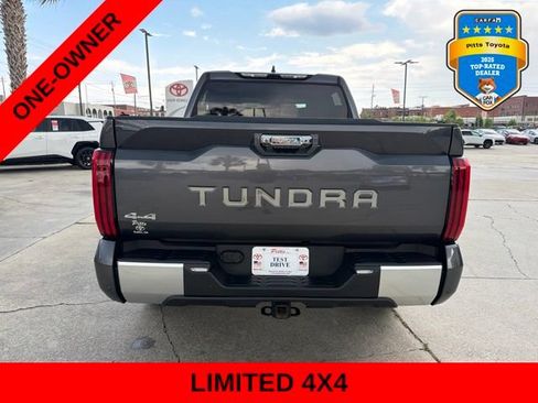 Used 2024 Toyota Tundra Limited AWD/4WD image 6