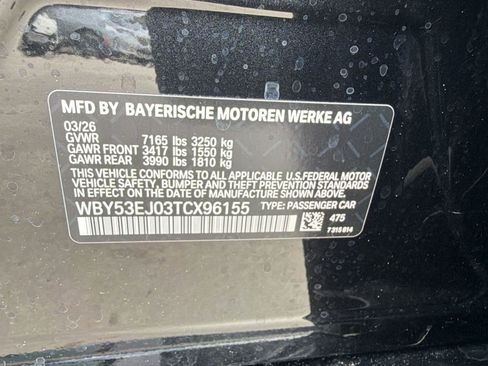 New 2026 BMW i7 xDrive60 AWD/4WD image 31