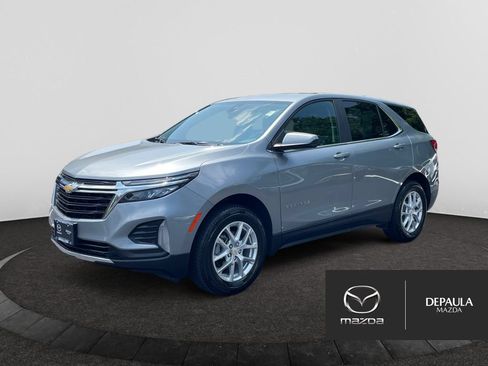 Used 2024 Chevrolet Equinox LT AWD/4WD image 1
