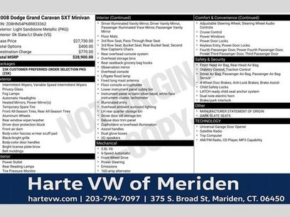 Used 2008 Dodge Grand Caravan SXT