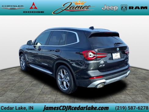 Used 2024 BMW X3 xDrive30i AWD/4WD image 3