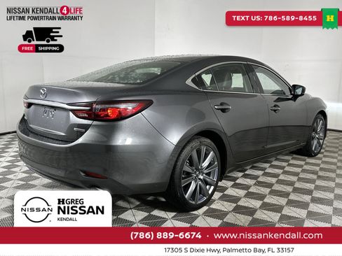 Used 2020 MAZDA MAZDA6 Touring image 11