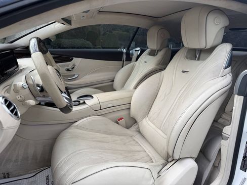 Used 2015 Mercedes-Benz S 63 AMG 4MATIC Coupe image 10