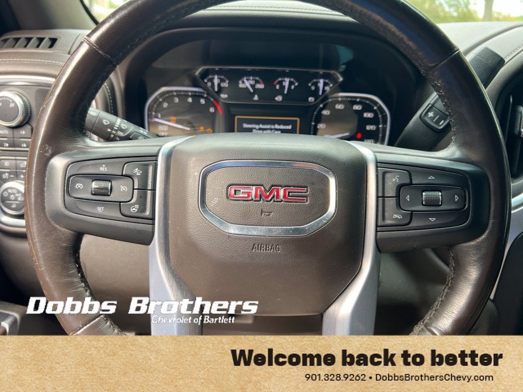Used 2019 GMC Sierra 1500 SLT w/ SLT Premium Plus Package AWD/4WD image 19