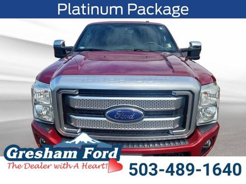 Used 2015 Ford F350 Platinum AWD/4WD image 10