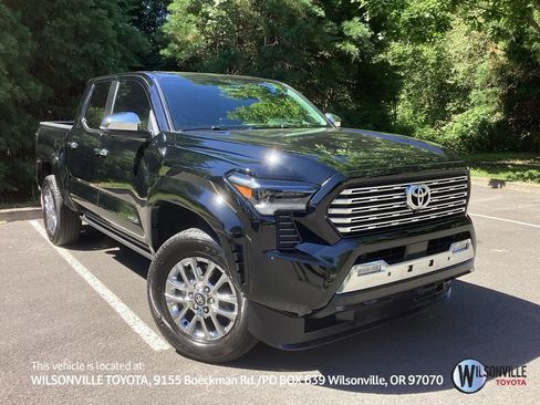 Certified 2024 Toyota Tacoma Limited w/ Limited Package (LT) AWD/4WD image 1