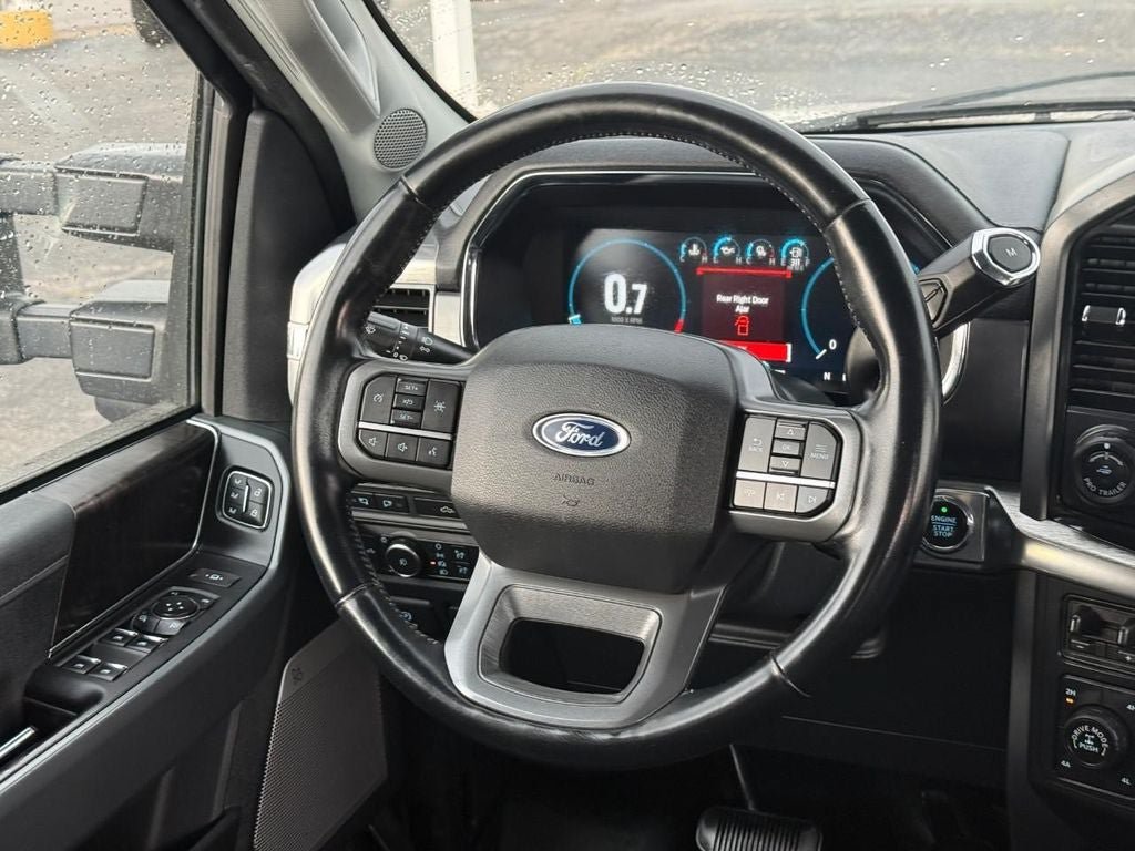 Used 2021 Ford F150 Lariat w/ Max Trailer Tow Package AWD/4WD image 12