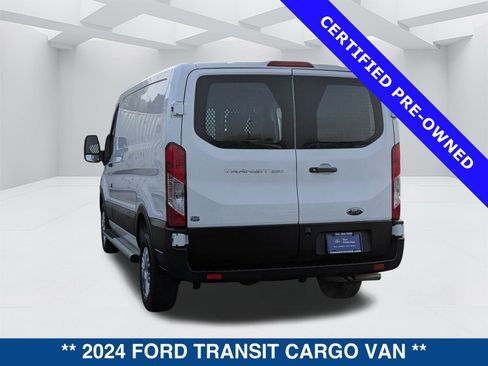 Certified 2024 Ford Transit 250 Low Roof w/ Exterior Upgrade Package RWD image 6