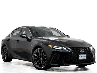 Used 2023 Lexus IS 350 F Sport