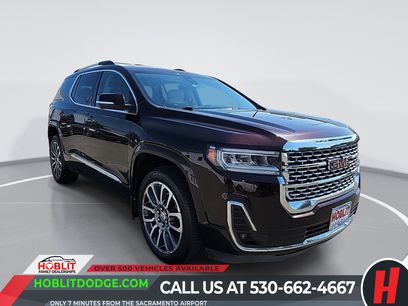 Used 2021 GMC Acadia Denali w/ GMC Pro Grade Package