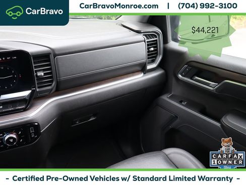 Certified 2025 GMC Sierra 1500 SLT AWD/4WD image 19
