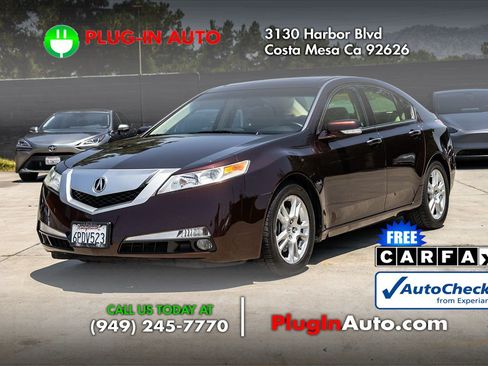 Used 2010 Acura TL w/ Technology Package FWD image 1