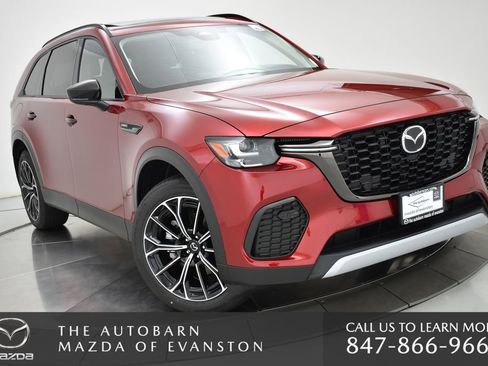 Certified 2025 MAZDA CX-70 Plug-In Hybrid w/ Premium Pkg image 5