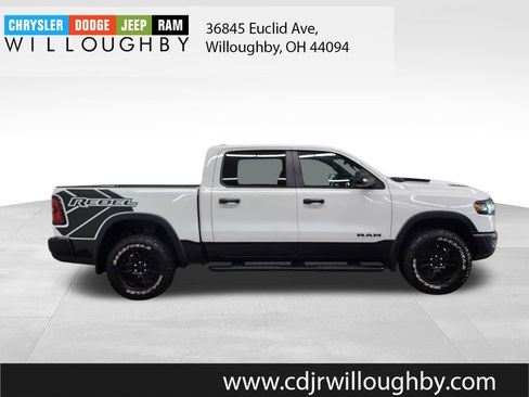 Used 2025 RAM 1500 Rebel AWD/4WD image 4