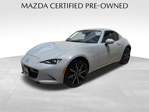 Used 2026 MAZDA MX-5 Miata RF Grand Touring RWD image 1