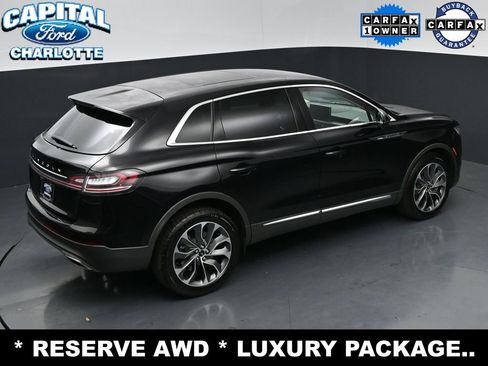 Used 2023 Lincoln Nautilus Reserve w/ Luxury Package AWD/4WD image 30