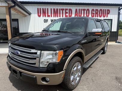 Used 2014 Ford F150 Lariat w/ Lariat Chrome Package
