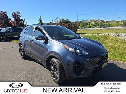 Used 2021 Kia Sportage S AWD/4WD image 1
