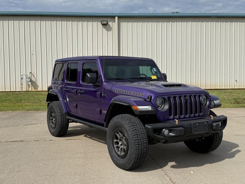 Used 2023 Jeep Wrangler Unlimited Rubicon 392 w/ Xtreme Recon 35" Tire Package AWD/4WD image 1