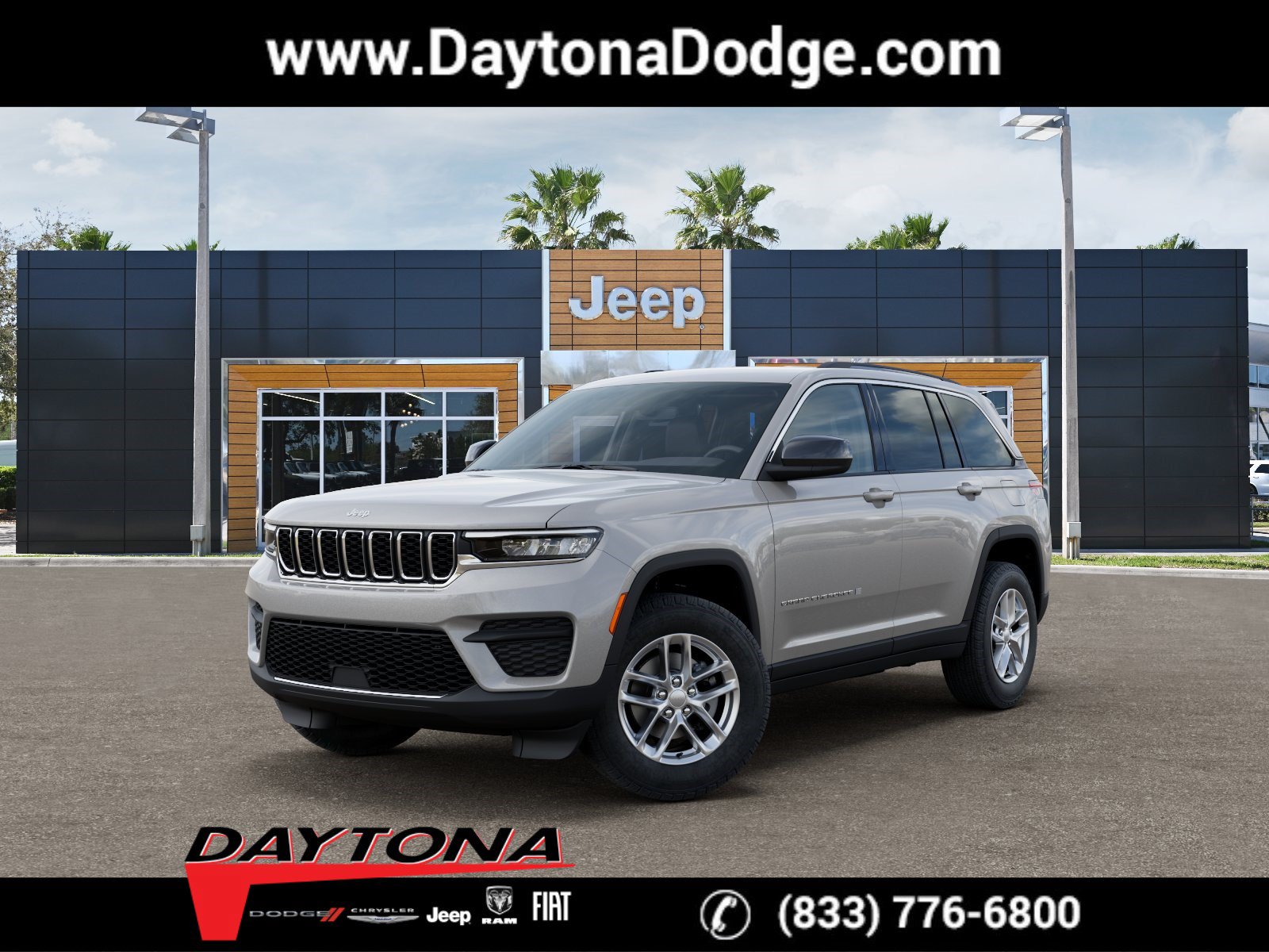 New 2026 Jeep Grand Cherokee Laredo w/ Trailer Tow Package AWD/4WD image 1