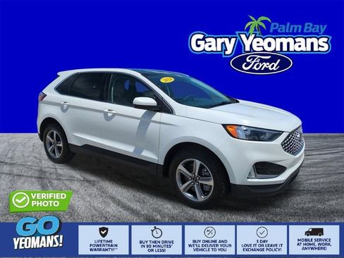 Certified 2024 Ford Edge SEL w/ Convenience Package AWD/4WD image 1