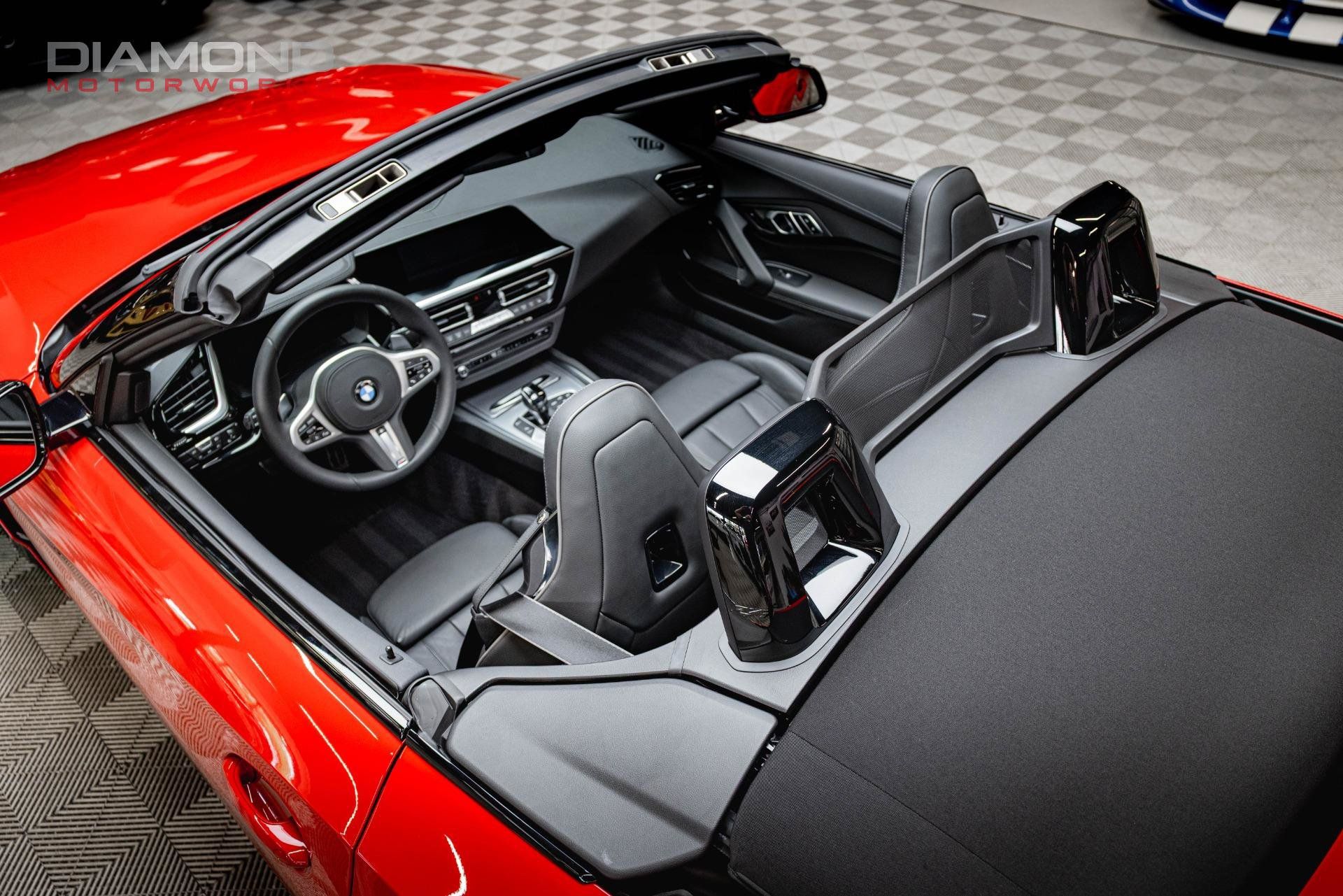Used 2021 BMW Z4 M40i w/ Premium Package RWD image 38