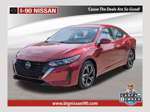 Certified 2024 Nissan Sentra SV FWD image 1