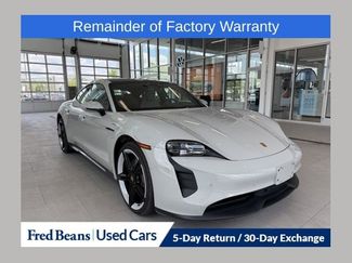 Used 2022 Porsche Taycan 4S AWD/4WD video 1