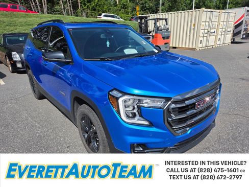 Used 2024 GMC Terrain AT4 w/ Infotainment Package II AWD/4WD image 1