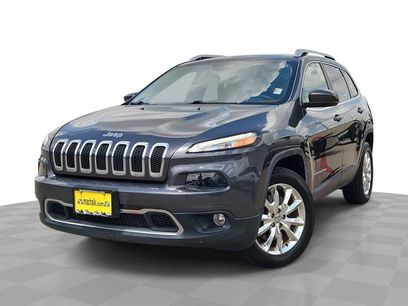 Used 2015 Jeep Cherokee Limited