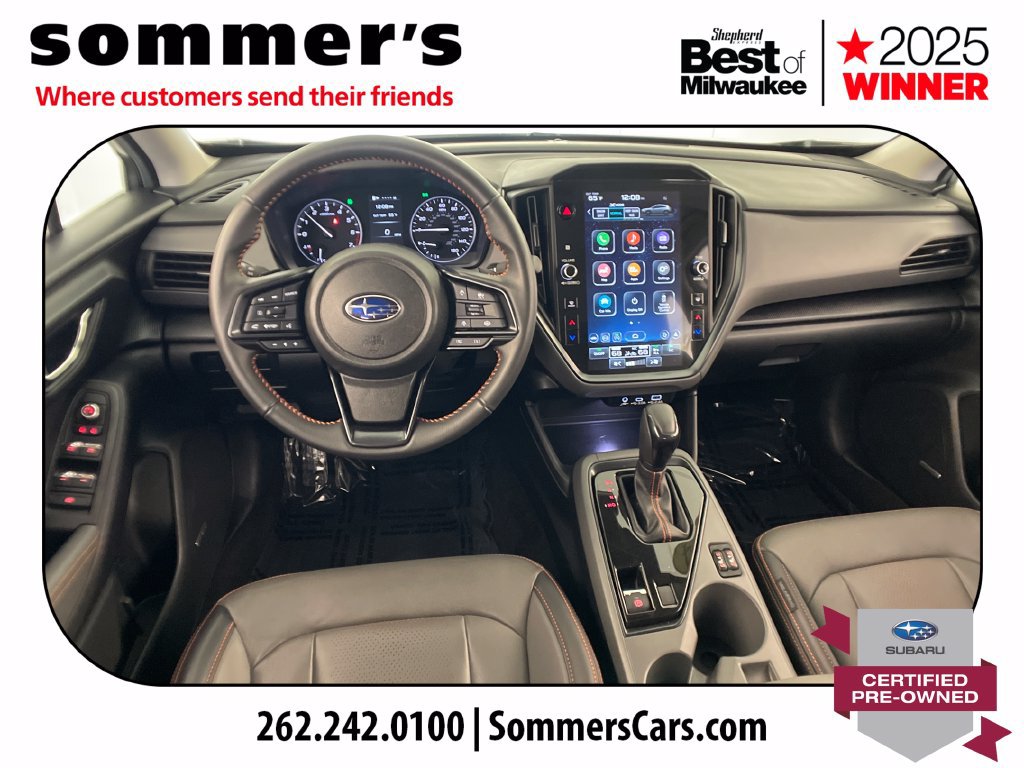 Certified 2024 Subaru Crosstrek 2.5i Limited AWD/4WD image 13