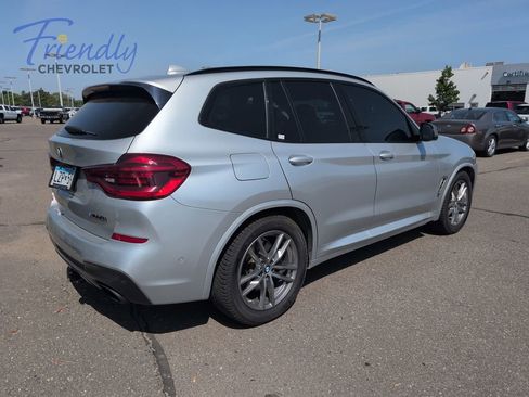 Used 2019 BMW X3 M40i w/ Premium Package AWD/4WD image 3