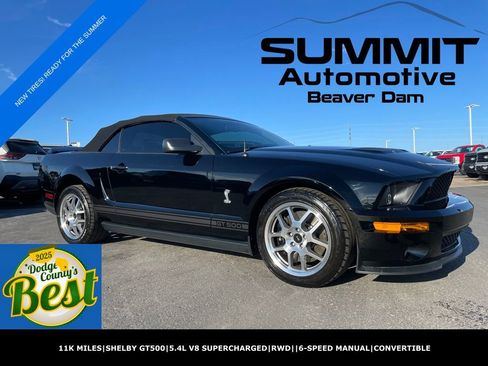 Used 2009 Ford Mustang Shelby GT500 RWD image 1