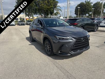 Used 2023 Lexus NX 250 FWD w/ Premium Package