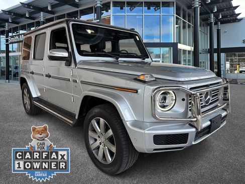Certified 2021 Mercedes-Benz G 550 G 550 image 1