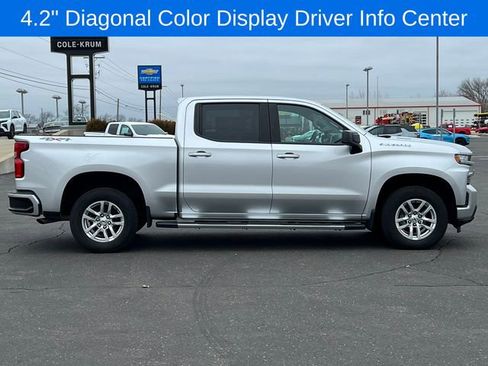 Used 2021 Chevrolet Silverado 1500 RST w/ Convenience Package II image 53