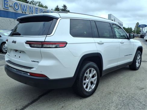 Used 2021 Jeep Grand Cherokee L Limited AWD/4WD image 3