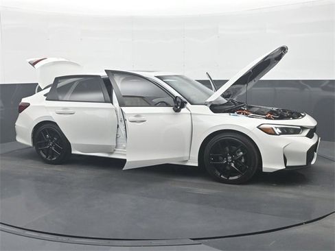 Certified 2025 Honda Civic FWD Hybrid Sedan image 35