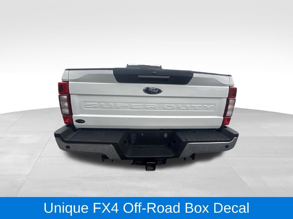 Used 2022 Ford F350 Lariat w/ Lariat Ultimate Package AWD/4WD image 8