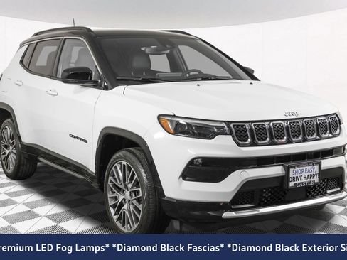 Used 2023 Jeep Compass Limited w/ Elite Group AWD/4WD image 19