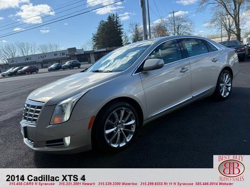 Used 2014 Cadillac XTS Luxury AWD/4WD image 6