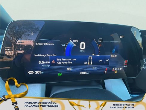 Certified 2025 Chevrolet Equinox EV LT image 18