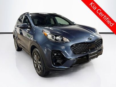 Certified 2022 Kia Sportage Nightfall Edition w/ Nighfall AWD Premium Package