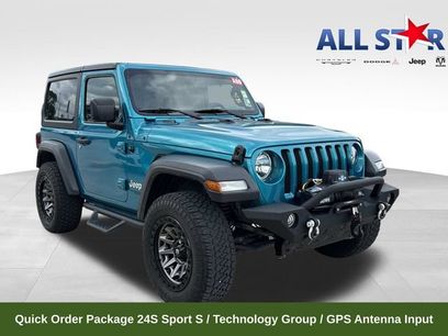 Used 2020 Jeep Wrangler Sport