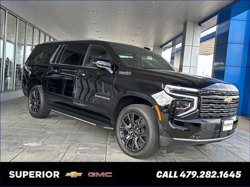 New 2026 Chevrolet Suburban High Country image 1
