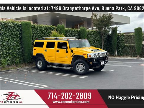 Used 2006 HUMMER H2 image 2